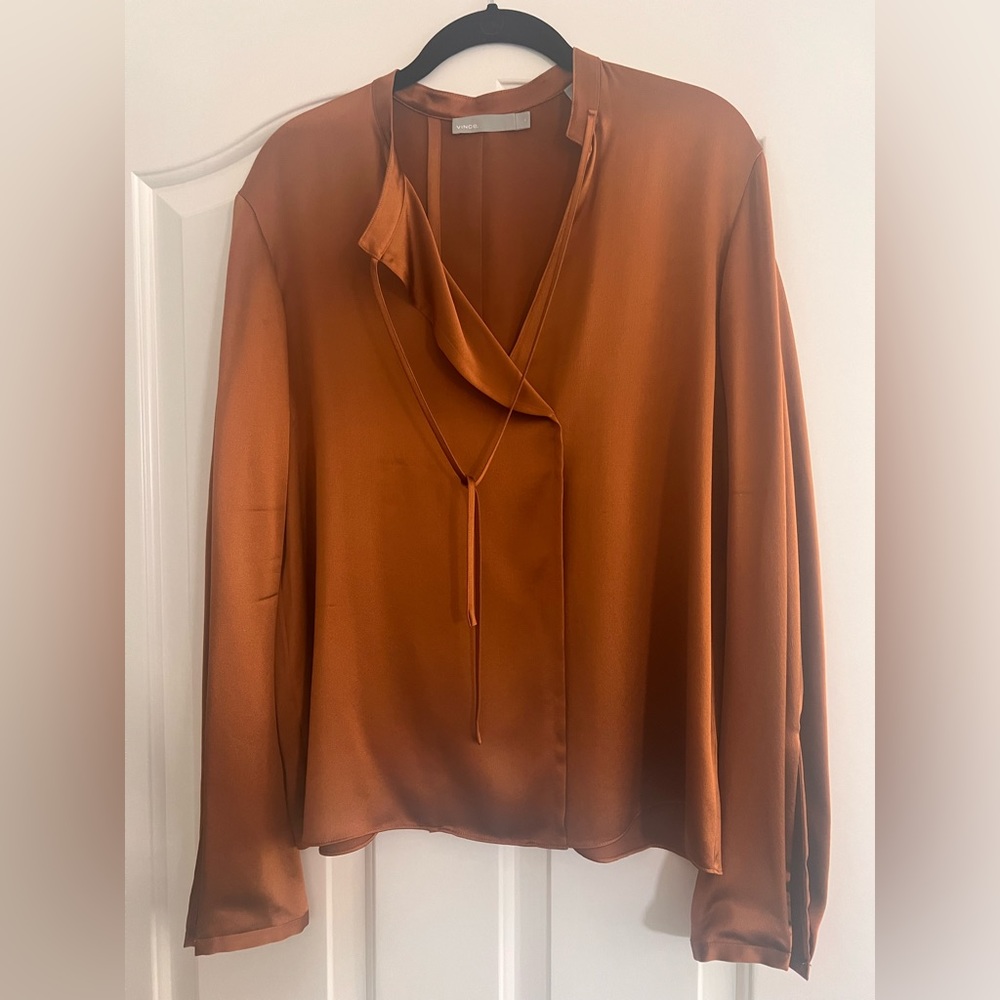 Vince blouse - worn once - excellent condition- size medium